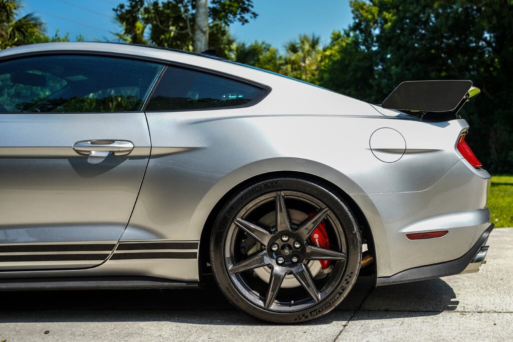 2020 Ford Mustang Shleby GT500 Carbon Track Pack for sale